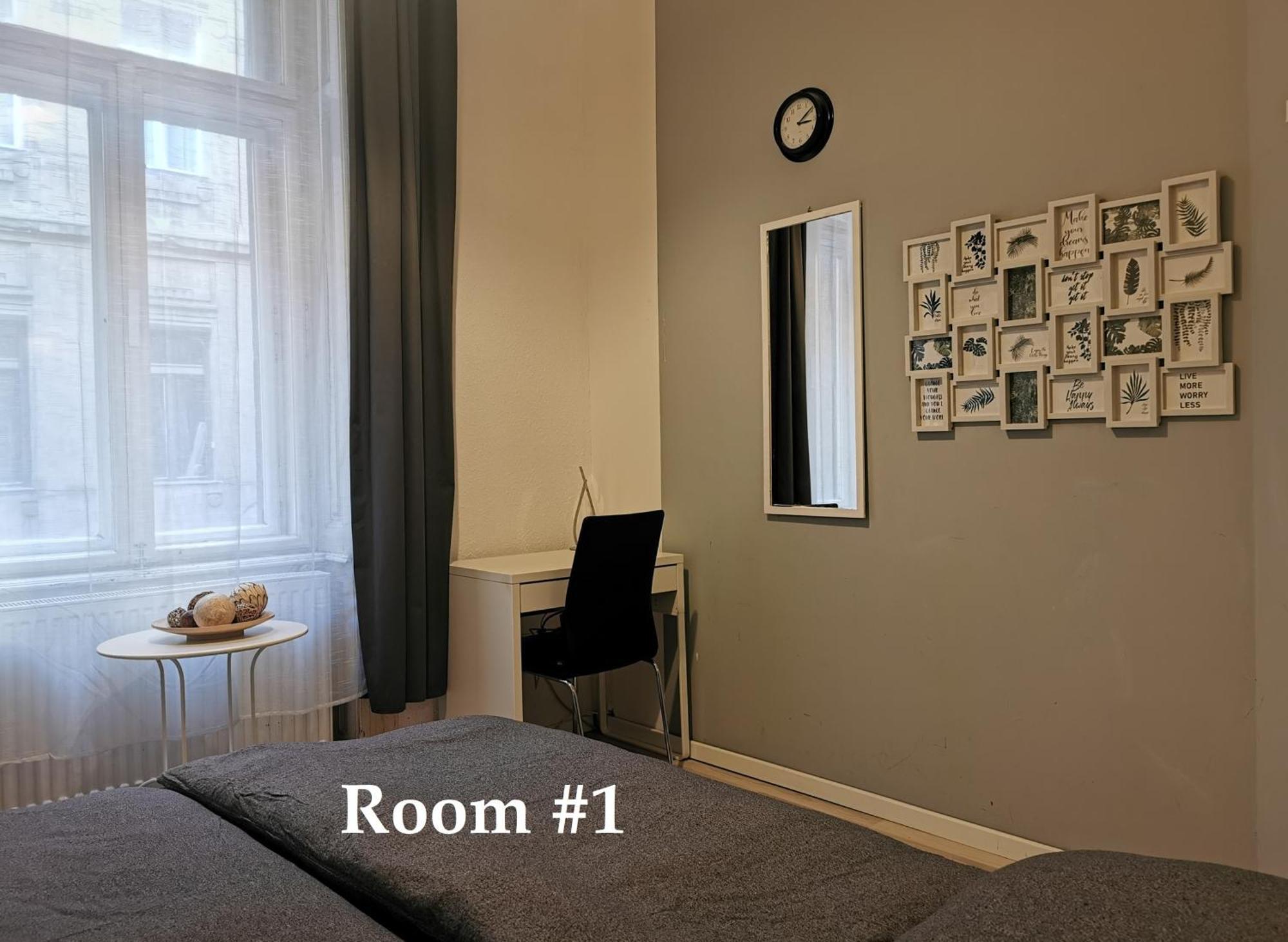Emerald Apartment Budapest Eksteriør bilde
