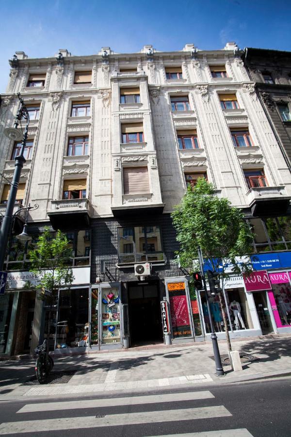 Emerald Apartment Budapest Eksteriør bilde